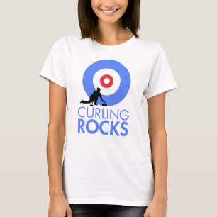 Curling Rocks T-shirt