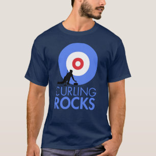 Curling Rocks T-shirt