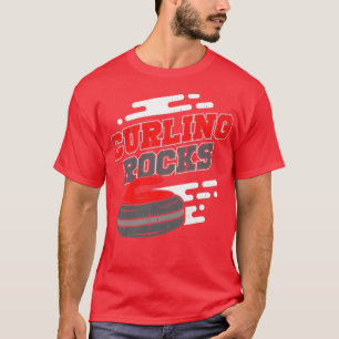 Curling Rocks T-shirt