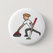 Curling Ronde Button 5,7 Cm (Voorkant)