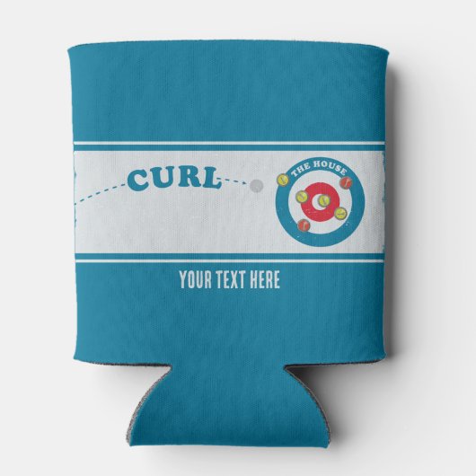 Curling sheet Curling stones Blikjeskoeler (Achterkant)