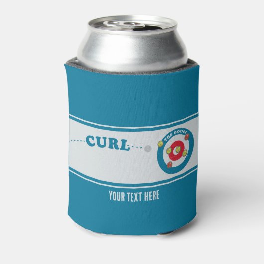 Curling sheet Curling stones Blikjeskoeler (Blikje Achterkant)