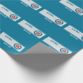 Curling sheet Curling stones Cadeaupapier (Hoek)