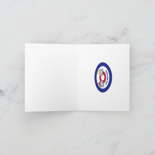 Curling sheet Curling stones Kaart (Binnen)