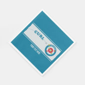 Curling sheet Curling stones Servet (Hoek)