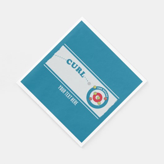 Curling sheet Curling stones Servet (Hoek)