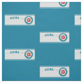 Curling sheet Curling stones Stof (Swatch)