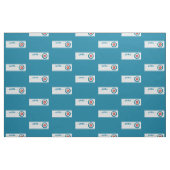 Curling sheet Curling stones Stof (Fat Quarter)