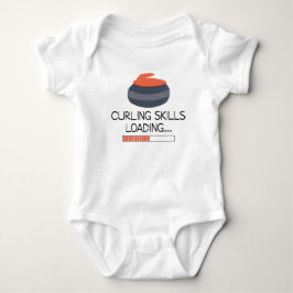 Curling Skills Loading - Curling Ice Romper