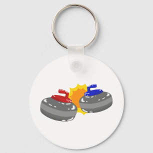 Curling Sleutelhanger
