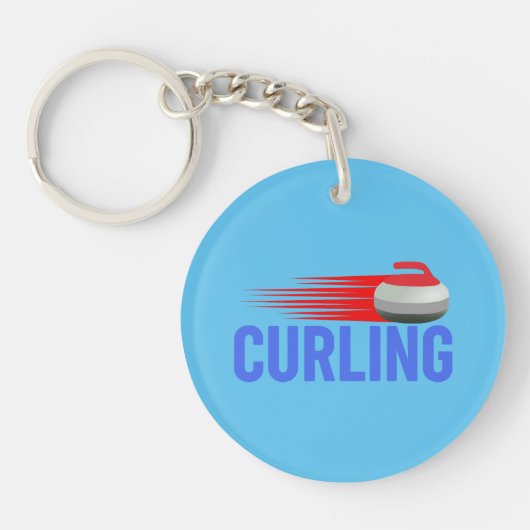 Curling Sleutelhanger (Voorkant)