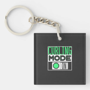 Curling Sleutelhanger