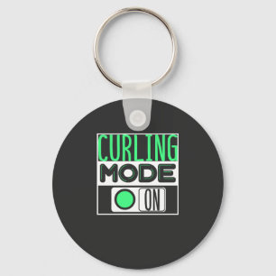 Curling Sleutelhanger