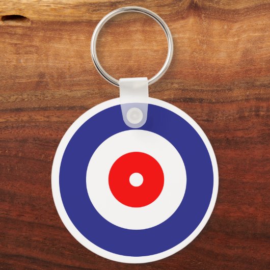 Curling Sleutelhanger (Voorkant)