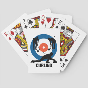 Curling speelkaarten