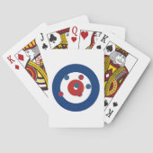 Curling speelkaarten (Achterkant)