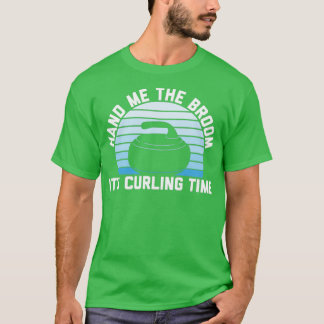 Curling spelers 1 t-shirt