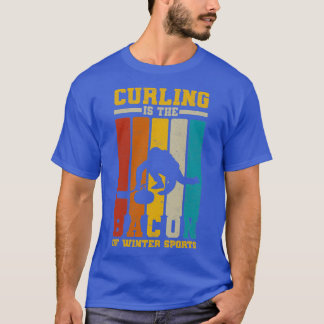 Curling spelers 2 t-shirt