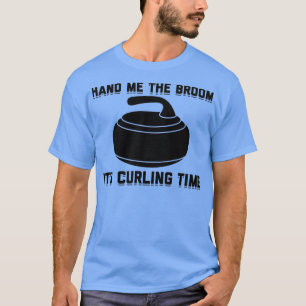 Curling spelers 4 t-shirt