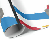 Curling Sport Cadeaupapier (Rol Hoek)