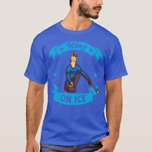 Curling Sport Design winter sport T-shirt