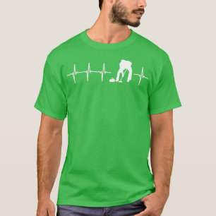 Curling Sport Gift Idee T-shirt