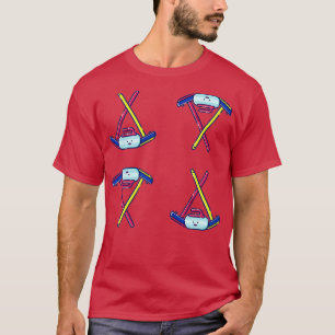 Curling Sport set Pack T-shirt