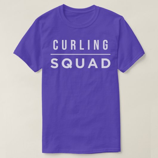 Curling Squad T-shirt (Design voorkant)