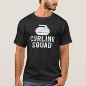 Curling Squad T-shirt (Voorkant)