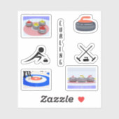 Curling Stickers (Vel)