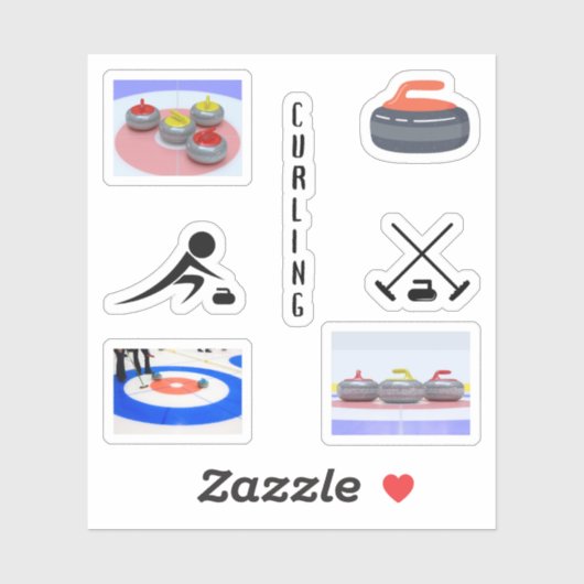 Curling Stickers (Vel)