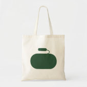 Curling Stone Bag Tote Bag (Voorkant)
