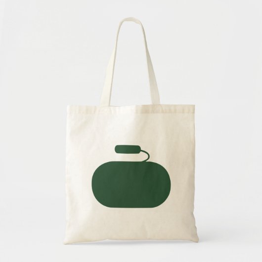 Curling Stone Bag Tote Bag (Voorkant)