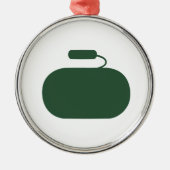 Curling Stone Ornament (Voorkant)