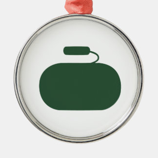 Curling Stone Ornament