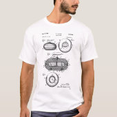 Curling Stone Patent T-shirt (Voorkant)