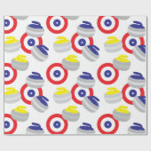 Curling Stones IJssport Cadeaupapier (Vlak)