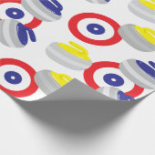 Curling Stones IJssport Cadeaupapier (Hoek)