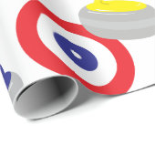 Curling Stones IJssport Cadeaupapier (Rol Hoek)