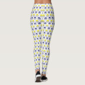 Curling Stones IJssport Leggings (Achterkant)