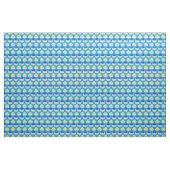 Curling Stones Patroon Stof (Fat Quarter)