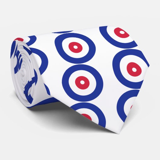 Curling Stropdas (Opgerold)