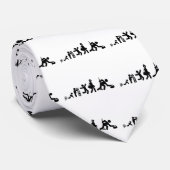 Curling Stropdas (Opgerold)