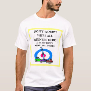 CURLING T-SHIRT