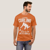 Curling T-shirt (Voorkant volledig)