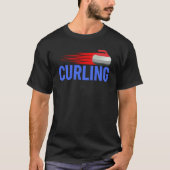 Curling T-shirt (Voorkant)