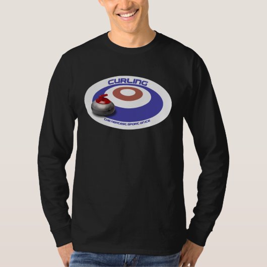 CURLING t-shirt (Voorkant)