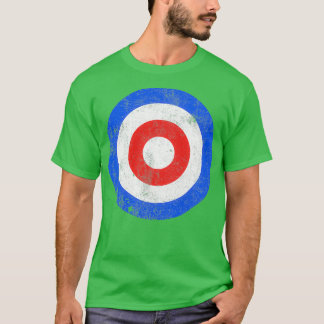 Curling Target Wintersport look Classic TS T-shirt
