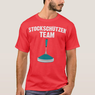 Curling Team Association Gift T-shirt