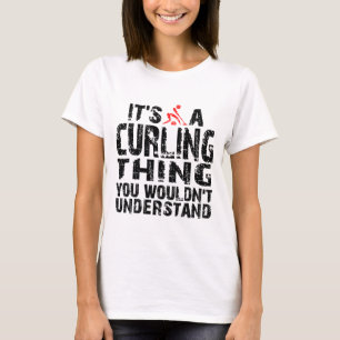 Curling Thding T-shirt